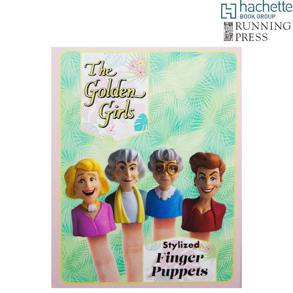Running Press Golden Girls Stylized Finger Puppets